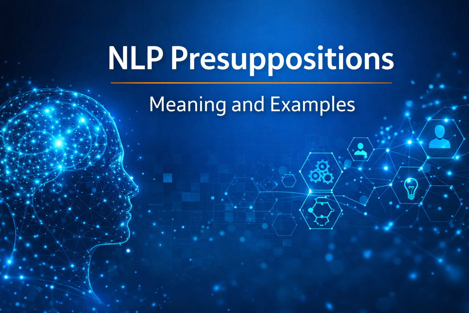 NLP presuppositions