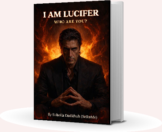 I Am Lucifer – book by Seromi World on symbolic intelligence