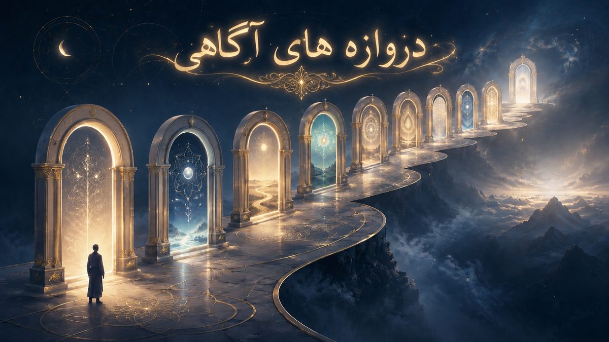 دروازههای آگاهی – کتاب انالپی جهان سرومی