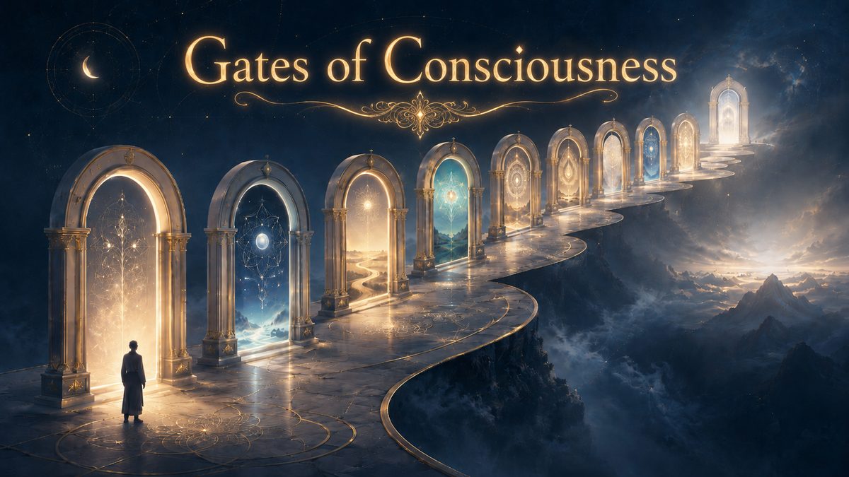 Gates of Consciousness – NLP and awareness book by Seromi World